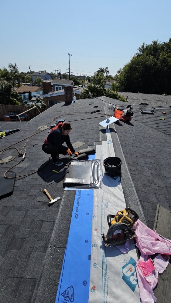 Slide of Gafers Roofing