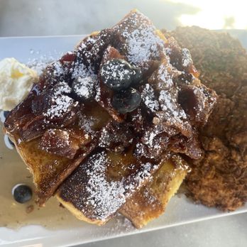 Great Maple San Diego - GM Brioche French Toast and fried chicken - Breakfast & Brunch Near Me - San Diego, California