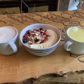 Beloved Cafe - Homemade Chai + Creamy Supercharged Oatmeal + Golden Milk  Perfect couple share selection. - Coffee & Tea Near Me - San Francisco, California