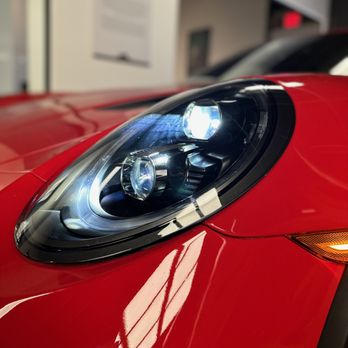 Rev Auto Club - Porsche 911 headlight, guards red fender - Auto Repair Near Me - Miami, Florida Rev Auto Club - Porsche 911 headlight, guards red fender - Auto Repair Near Me - Miami, Florida