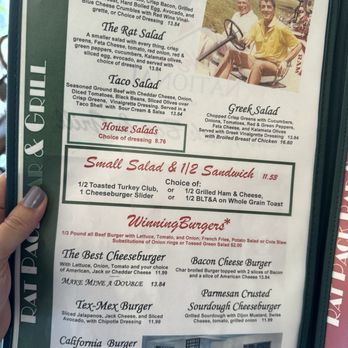Rat Pack Bar And Grill - Lunch menu - American Near Me - Las Vegas, Nevada