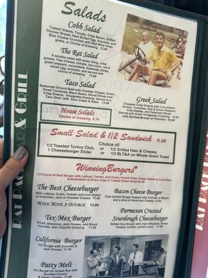 Menu photo 1 Rat Pack Bar And Grill Las Vegas, NV