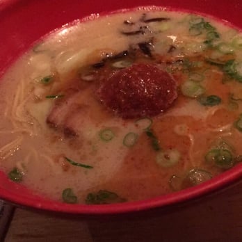 Ippudo - Westside - Karaka-men Ramen- no extra toppings - Ramen Near Me - New York, New York Ippudo - Westside - Karaka-men Ramen- no extra toppings - Ramen Near Me - New York, New York