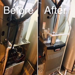 Slide of Oasis Heating, A/C & Refrigeration