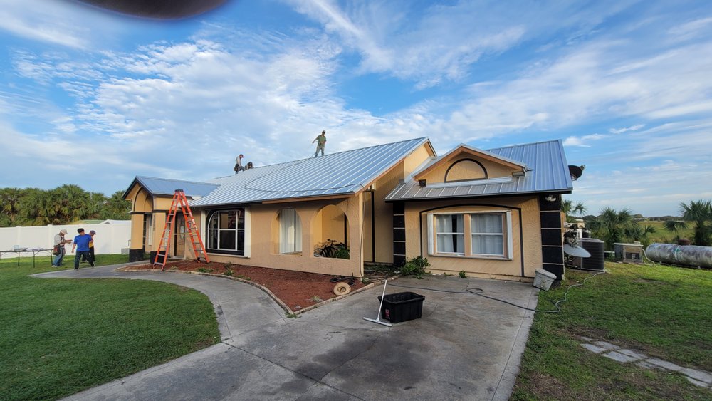 Slide of Luviano Roofing