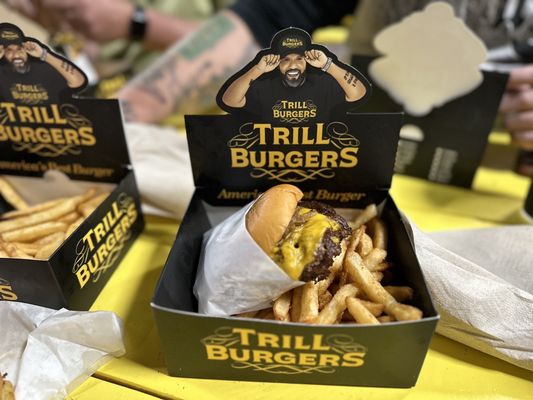 Trill Burgers by null