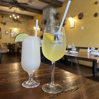 Tuscan Hills - Margarita / Limoncello Spritz - Italian Near Me - Forest Hills, New York Tuscan Hills - Margarita / Limoncello Spritz - Italian Near Me - Forest Hills, New York