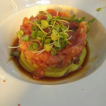 Bleu Provence - Tuna tartar - French Near Me - Naples, Florida Bleu Provence - Tuna tartar - French Near Me - Naples, Florida