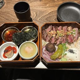 Wagyu Steak Rice Chanhap Wagyu Steak Rice Chanhap