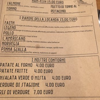 Locanda Rusticone - Menù - Italian Near Me - Scauri, LT Locanda Rusticone - Menù - Italian Near Me - Scauri, LT