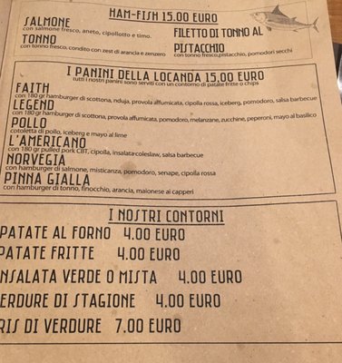 Menu photo 2 Locanda Rusticone Scauri, LT Menu photo 2 Locanda Rusticone Scauri, LT