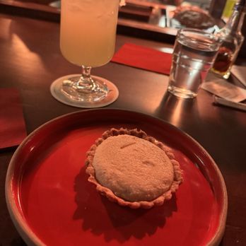 Holy Focaccia - Ricotta citrus tart and a tangerine dill shrub from Slow Body - Farmers Market Near Me - Tucson, Arizona Holy Focaccia - Ricotta citrus tart and a tangerine dill shrub from Slow Body - Farmers Market Near Me - Tucson, Arizona