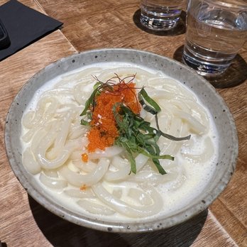 Shinya Shokudo - Creamy udon - Izakaya Near Me - Seattle, Washington