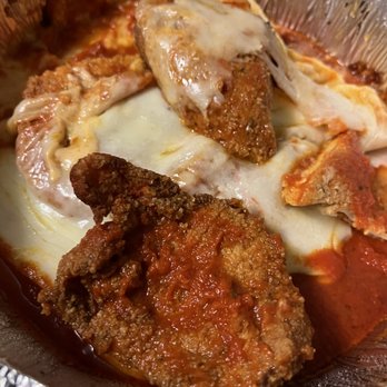 Dominick's Pizza - a pan of meatballs and sauce - Pizza Near Me - Franklin, New Jersey Dominick's Pizza - a pan of meatballs and sauce - Pizza Near Me - Franklin, New Jersey