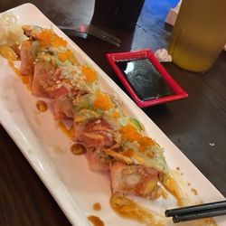 Tiger Sushi - Sexy girl sushi, really tasty