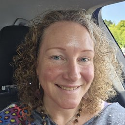 Super glowy post facial skin! Amazing!!