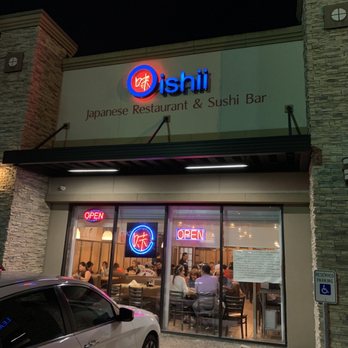 Oishii - Store front - Sushi Bars Near Me - Houston, Texas