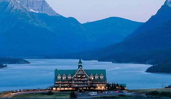 Waterton Lakes National Park of Canada by null