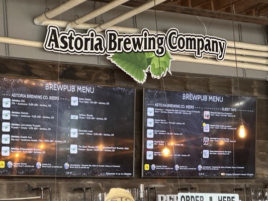 Menu photo 4 Astoria Brewing Company Astoria, OR Menu photo 4 Astoria Brewing Company Astoria, OR