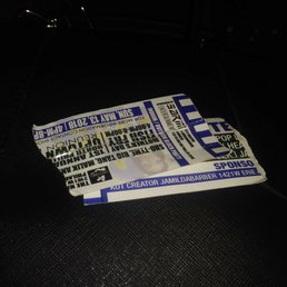 These are the stubs from the bogus tickets for a Lou and Choos fish fry that was not honored. I bought them inside Lou and CHOOS...SCAMMING These are the stubs from the bogus tickets for a Lou and Choos fish fry that was not honored. I bought them inside Lou and CHOOS...SCAMMING