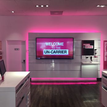 T-Mobile - Very nice TV for watching various company related items. - Mobile Phones Near Me - San Diego, California T-Mobile - Very nice TV for watching various company related items. - Mobile Phones Near Me - San Diego, California