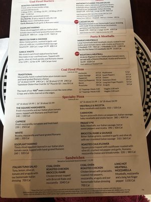 Menu photo 4 Anthony's Coal Fired Pizza & Wings Littleton, MA