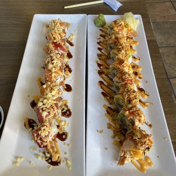 SushiBox - Tiger roll and lion king roll! Daily special - Japanese Near Me - Rockwall, Texas