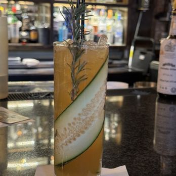The Original Caffe Boa - Like more tart and refreshing? Try the Cucumbersome! - New American Near Me - Tempe, Arizona