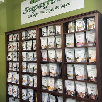 Southeast Superfoods - a display of food items - Organic Stores Near Me - Juneau, Alaska Southeast Superfoods - a display of food items - Organic Stores Near Me - Juneau, Alaska