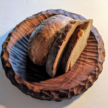 Feitoria Restaurant & Wine Bar - Restaurante Feitoria 09/04/21: Bread - Cornbread, Sourdough, Goat's Butter, Cow's Butter, Ceis Olive Oil, João Rodrigues Olive Oil, Sea Salt - Portuguese Near Me - Lisboa, 20
