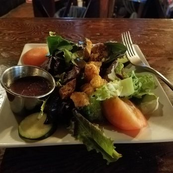 Cripple Creek Restaurant - house salad that comes with entree - Burgers Near Me - Del Rio, Texas