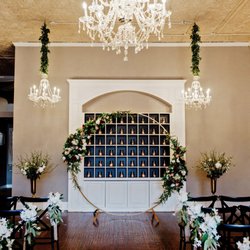 The candle wall.