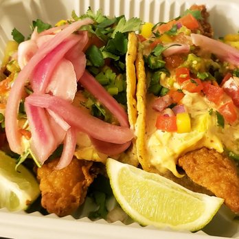 Cinco TacoBar - Fish tacos - Mexican Near Me - Livermore, California