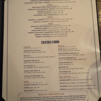 Fox & The Knife - Menu - Wine Bars Near Me - Boston, Massachusetts Fox & The Knife - Menu - Wine Bars Near Me - Boston, Massachusetts