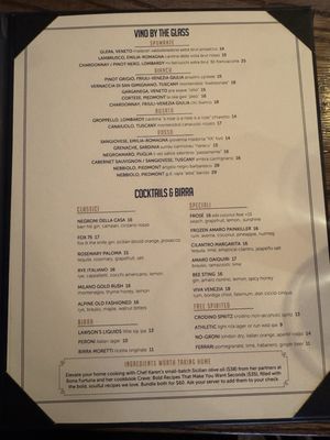 Menu photo 2 Fox & The Knife Boston, MA Menu photo 2 Fox & The Knife Boston, MA