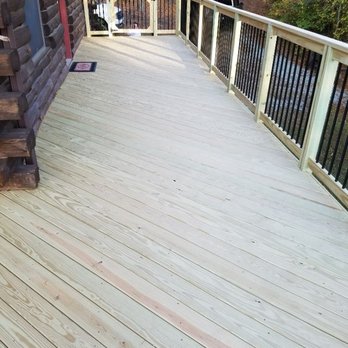 Right Choice Renovations - New deck! Aluminum spindles and Kilm Dried lumber - Handyman Near Me Right Choice Renovations - New deck! Aluminum spindles and Kilm Dried lumber - Handyman Near Me