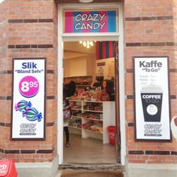 Crazy Candy - Crazy Candy på Nordre Frihavnsgade!