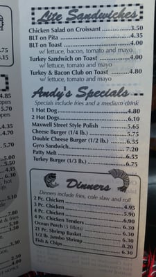 Andy's Grille by null