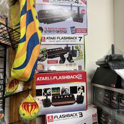 Software Seconds - Atari flashbacks, fun for anyone looking for a compact system without a bunch of cartridges. Perfect pricing.