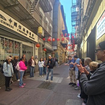 Chinatown Rising - I was applauding or hiding my extra unfolded fortune cookie - Walking Tours Near Me - San Francisco, California Chinatown Rising - I was applauding or hiding my extra unfolded fortune cookie - Walking Tours Near Me - San Francisco, California