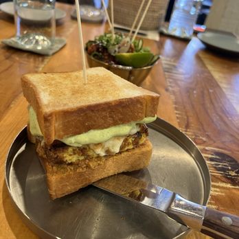 Orchard City Kitchen - Chorizo Egg Sando - New American Near Me - Campbell, California Orchard City Kitchen - Chorizo Egg Sando - New American Near Me - Campbell, California