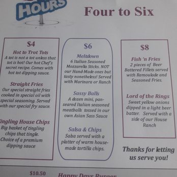 Spinellas - Happy hour menu - American Near Me - Gresham, Oregon Spinellas - Happy hour menu - American Near Me - Gresham, Oregon