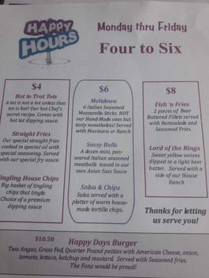 Menu photo 8 Spinellas Gresham, OR