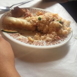 New China Restaurant - Extremely disappointed in the staff! Food was good but rude service always leaves a bitter taste.  So unfortunate.