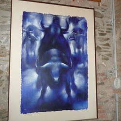 Cal Llop Origen - Art in dining room