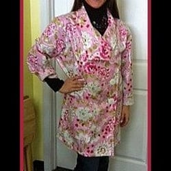 Quilter's Refuge - Laminate Raincoat Class
