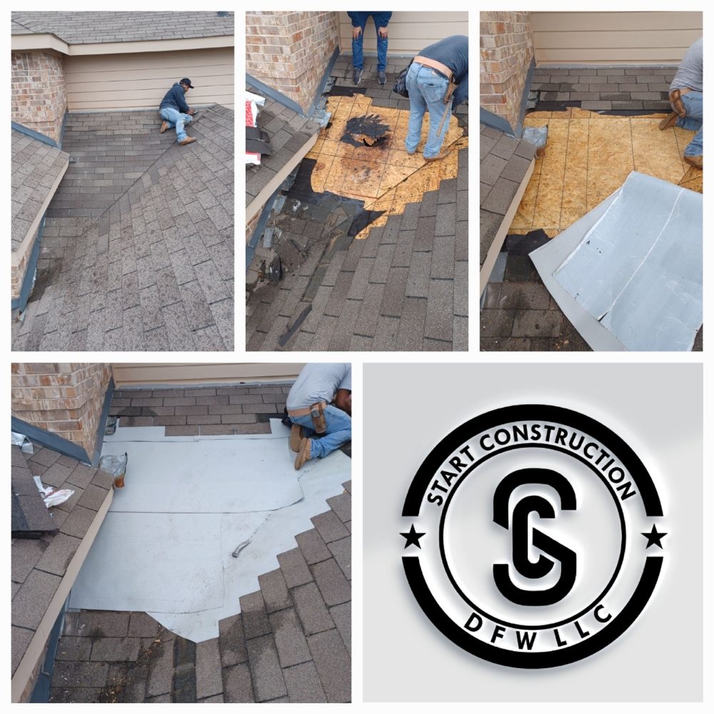 Slide of Start Construction DFW