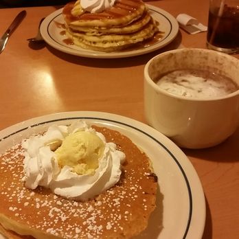 IHOP - Chocolate chip pancakes and hot chocolate - Breakfast & Brunch Near Me - Terre Haute, Indiana IHOP - Chocolate chip pancakes and hot chocolate - Breakfast & Brunch Near Me - Terre Haute, Indiana