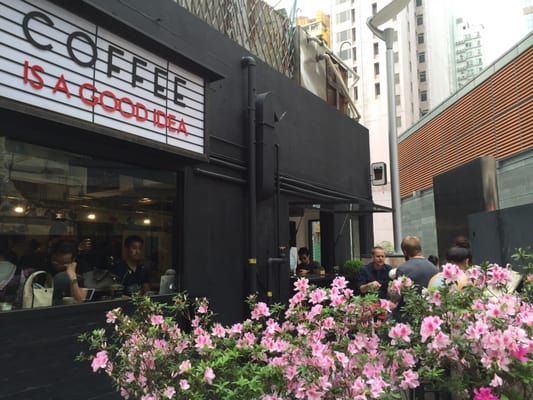 Winstons Coffee (Sai Ying Pun) by null