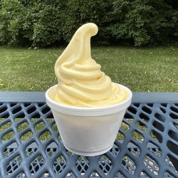 KC Whip and Company - Small Cup Pineapple Dole Whip